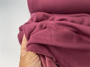 Isoli - mørk bordeaux med minky bagside 